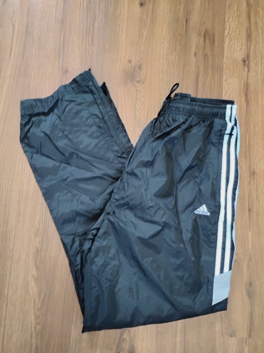 Vintage Adidas Lined Wind Pants Joggers Trainers